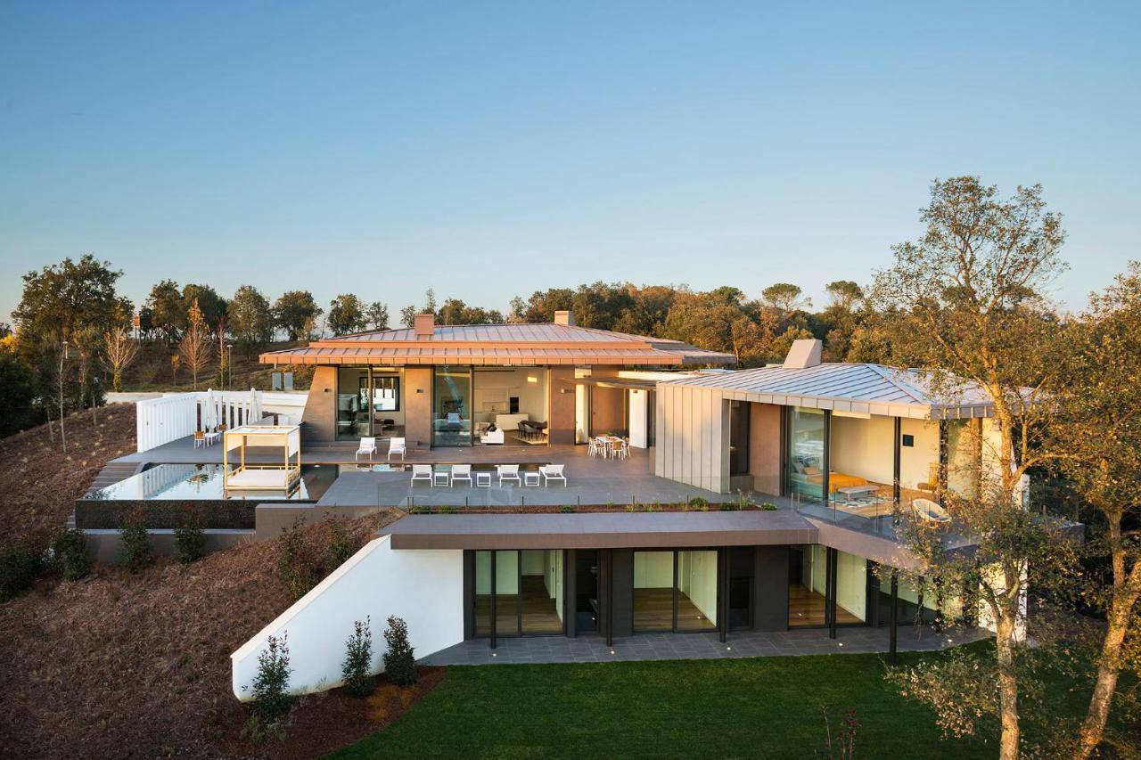 Holiday Rentals At Camiral Golf & Wellness Caldes de Malavella Extérieur photo