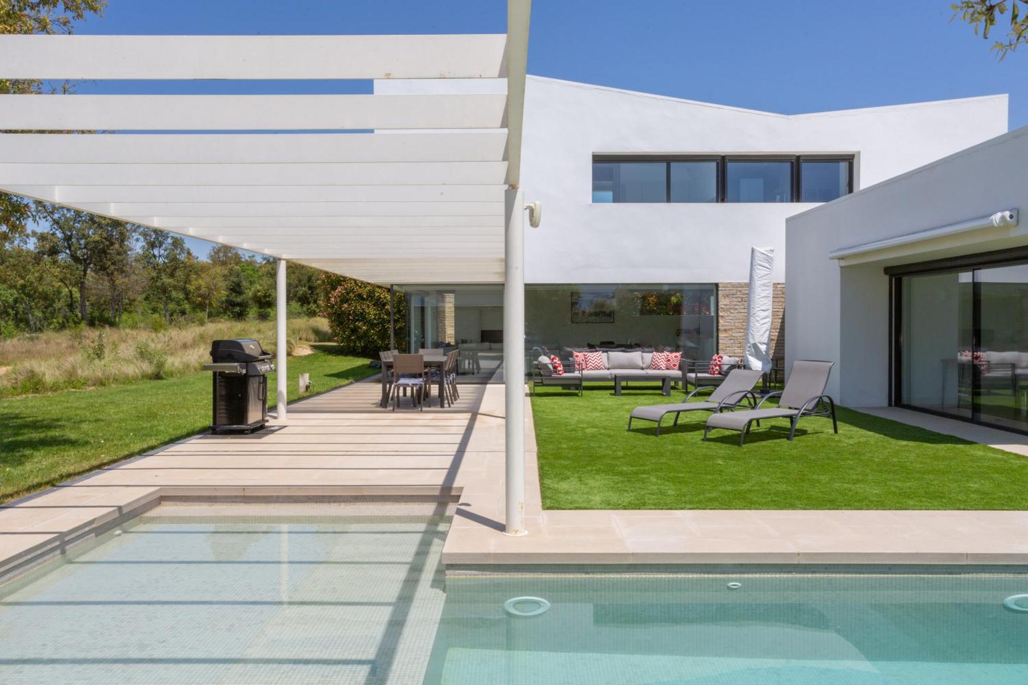 Holiday Rentals At Camiral Golf & Wellness Caldes de Malavella Extérieur photo