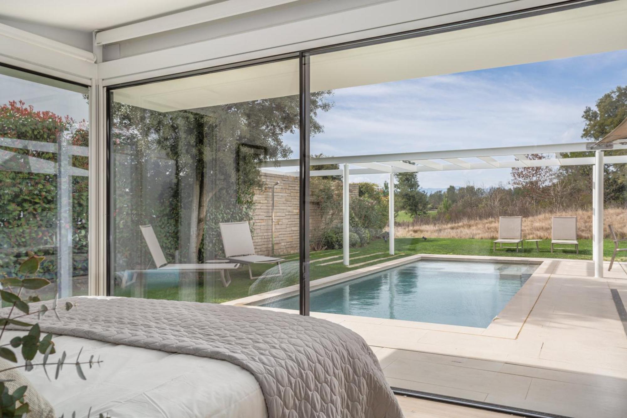 Holiday Rentals At Camiral Golf & Wellness Caldes de Malavella Extérieur photo