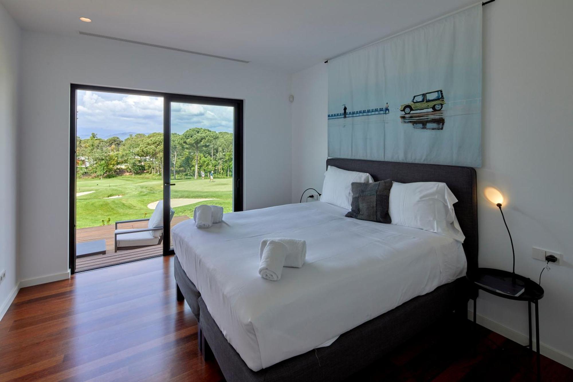 Holiday Rentals At Camiral Golf & Wellness Caldes de Malavella Extérieur photo
