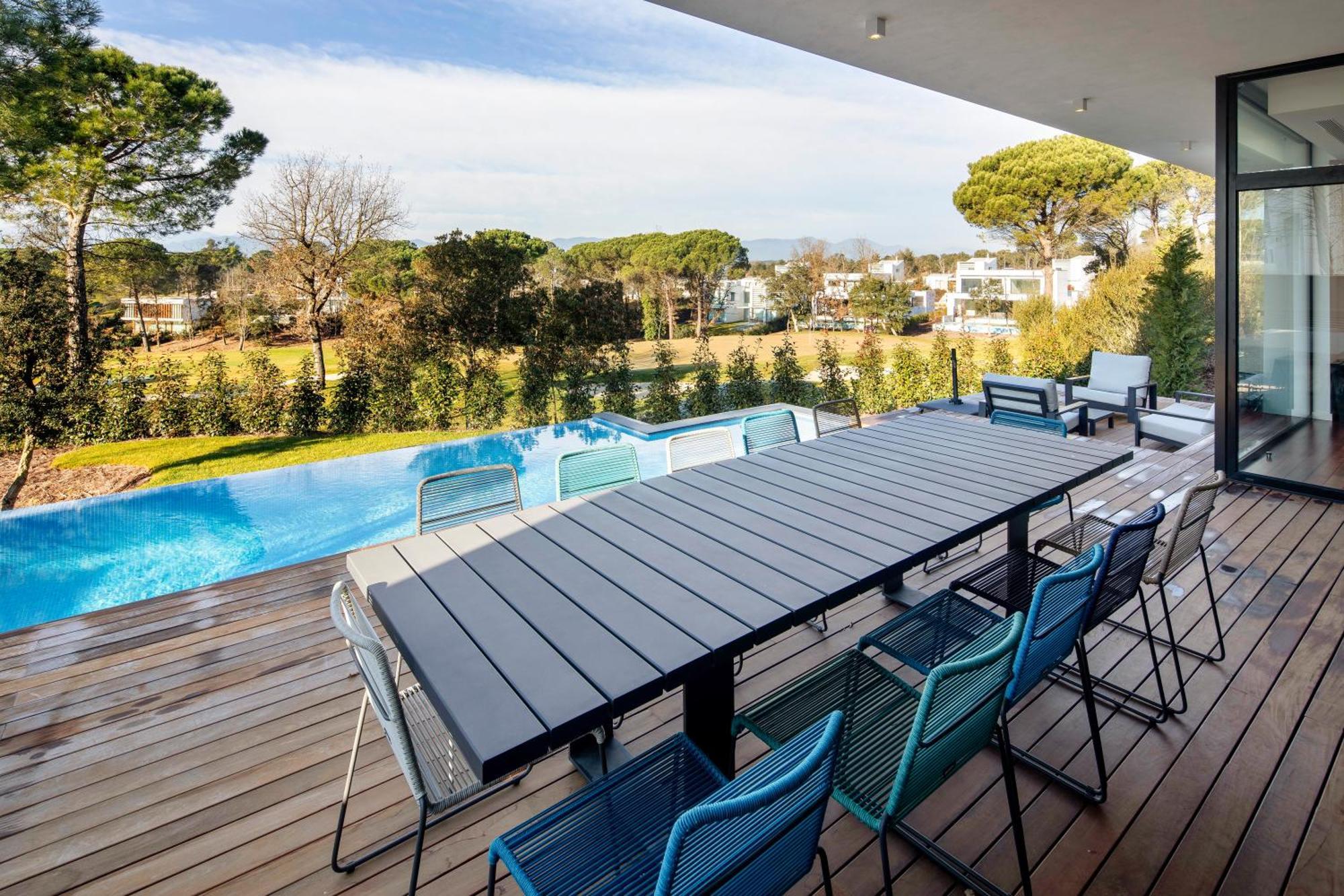 Holiday Rentals At Camiral Golf & Wellness Caldes de Malavella Extérieur photo