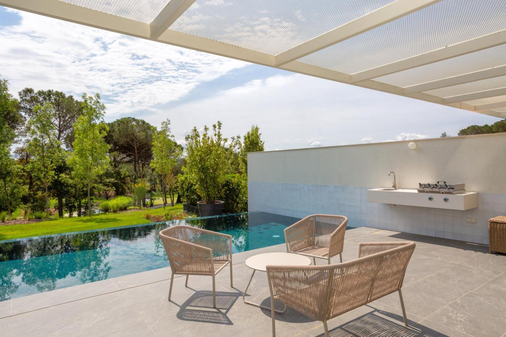 Holiday Rentals At Camiral Golf & Wellness Caldes de Malavella Extérieur photo